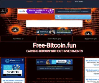 Free-Bitcoin.fun(JOIN FREE) Screenshot