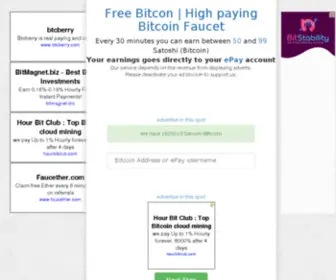Free-Bitcoin.org(Free Bitcoin) Screenshot