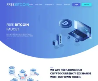 Free-Bitcoin2020.com(Free Bitcoin Faucet) Screenshot