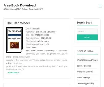 Free-Bookdownload.com(Ebook and Online PDF Download Free) Screenshot