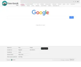 Free-Book.net(Google search) Screenshot