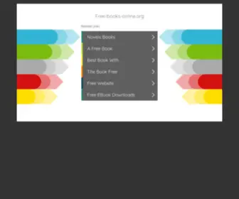 Free-Books-Online.org(Free Books Online) Screenshot