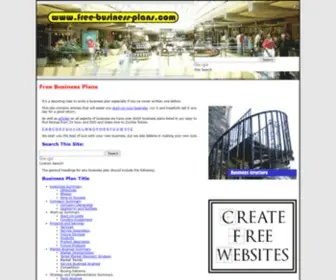 Free-Business-Plans.com(Free Business Plans) Screenshot