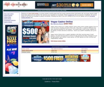 Free-Cash-Casino.com Screenshot