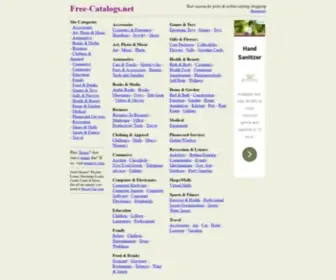 Free-Catalogs.net(Free Catalogs @) Screenshot
