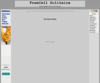 Free-Cell.org(FreeCell Solitaire) Screenshot