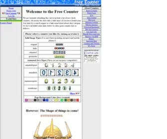 Free-Counter.co.uk(Free Counter) Screenshot