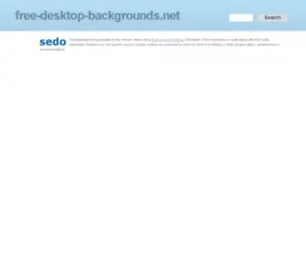 Free-Desktop-Backgrounds.net(Free desktop backgrounds wallpapers) Screenshot