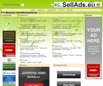 Free-Directory-List.eu(Free directory list) Screenshot