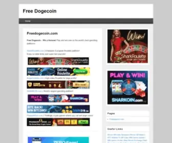 Free-Dogecoin-Com.com(Free Dogecoin) Screenshot