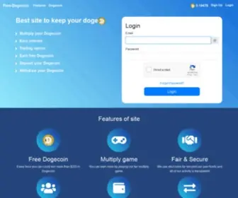 Free-Doge.io(Win free Dogecoin every hour) Screenshot