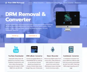 Free-DRM-Removal.com(Free DRM Removal Software for iTunes Video/Music) Screenshot