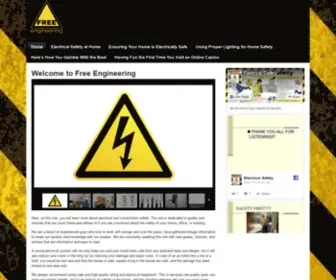 Free-Engineering.com(江苏快3) Screenshot