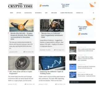 Free-Ethereum.com(The Crypto Time) Screenshot