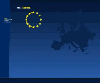 Free-Europe.org(FREE EUROPE) Screenshot