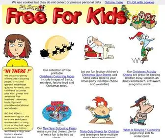 Free-FOR-Kids.com(Free Kids' Quizzes) Screenshot