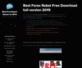 Free-Forex-Robot-Download.com(Free Forex Robots download) Screenshot