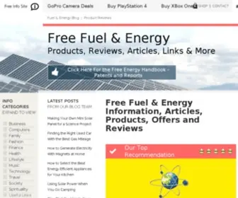 Free-Fuel-Energy-Info.com(通过检测) Screenshot