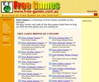 Free-Games.com.au(Free Games) Screenshot