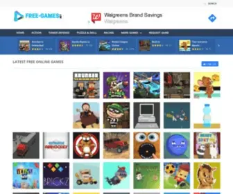 Free-Games.net(Play Free Games Online) Screenshot