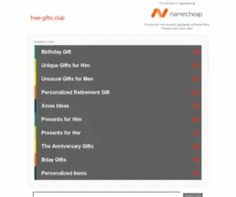 Free-Gifts.club(Free Gifts club) Screenshot