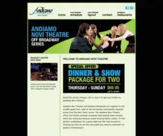 Free-GYM-Software.com(Andiamo Novi Theatre) Screenshot