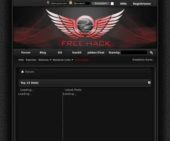Free-Hack.com(Teamspeak) Screenshot