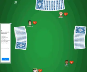 Free-Hearts.com(Play Online) Screenshot