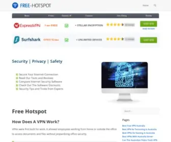 Free-Hotspot.com(Free Hotspot) Screenshot