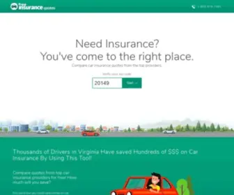 Free-Insurance-Quotes.us(Free Insurance Quotes) Screenshot