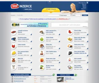 Free-Inzerce.cz Screenshot