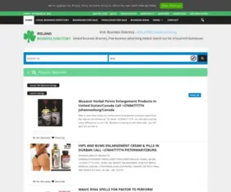 Free-Irish-Business-Directory.co.uk(Free Irish Business Directory) Screenshot