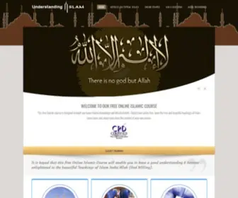 Free-Islamic-Course.org(Free Online Islamic Course) Screenshot