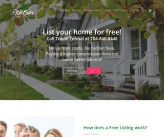 Free-Listing.org(Tall Oaks Real Estate) Screenshot