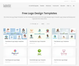 Free-Logo-Design.net(Free Logos) Screenshot