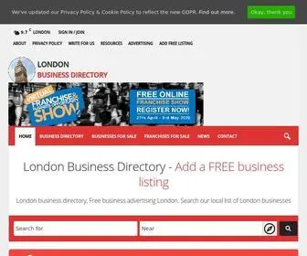 Free-London-Business-Directory.co.uk(Free London Business Directory) Screenshot