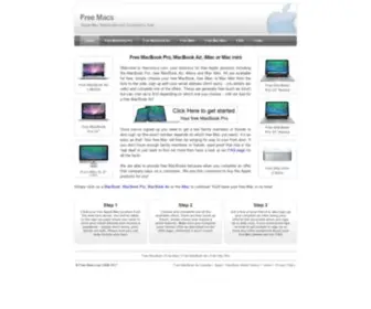 Free-Macs.com(Free MacBook Pro) Screenshot