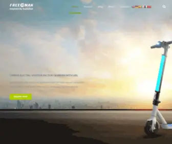 Free-MAN.cn(Inspired By Evolution) Screenshot