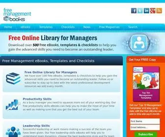 Free-Management-Ebooks.com(Free Management eBooks) Screenshot