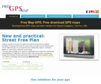 Free-MAP-GPS.com(Allows you to legally (open) Screenshot