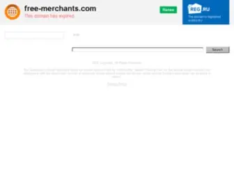 Free-Merchants.com Screenshot