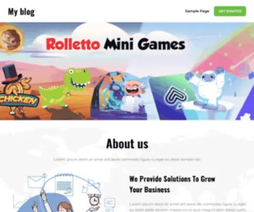 Free-Mini-Games.com(My blog) Screenshot