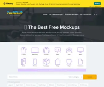 Free-Mockup.com(The Best Free Mockups) Screenshot