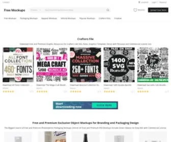 Free-Mockups.net(Free Mockups) Screenshot