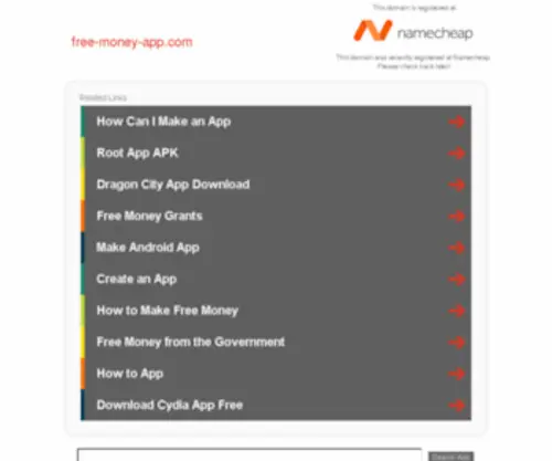 Free-Money-APP.com(Free Money App) Screenshot