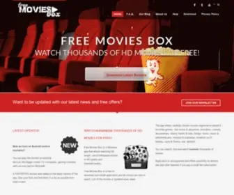 Free-Movies-Box.com(Watch hundreds of HD movies for free) Screenshot