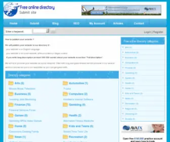 Free-Online-Directory.info Screenshot