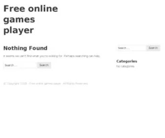 Free-Online-Games-Player.co.uk(Free Online Games Player) Screenshot