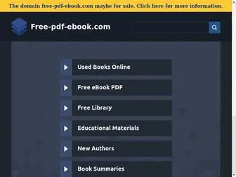 Free-PDF-Ebook.com(Free pdf Ebook) Screenshot