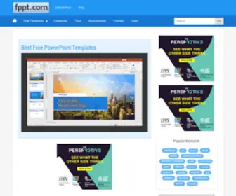 Free-Power-Point-Templates.com(Free PowerPoint Templates and Slides by FPPT.com) Screenshot